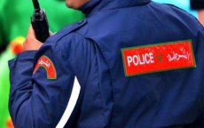 Marokkaanse politieman uit Tetouan op de vlucht