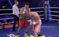 Mohamed Rabii wint nieuw gevecht in Duitsland (video)