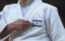 Israëlische vlag wapperde in Marrakech