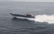 Marokko: achtervolging tussen helikopter koninklijke marine en boot