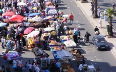 Marokko: straatverkopers in Guercif verminken zichzelf