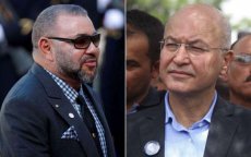 Koning Mohammed VI schrijft naar president Irak