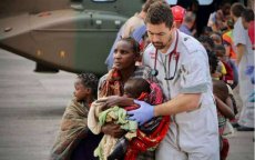 Marokko stuurt hulp naar slachtoffers cycloon Idai in Mozambique