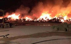 Marokko: brand bij koninklijk paleis Agadir