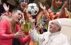 Marokko: Botola-wedstrijd uitgesteld door bezoek paus