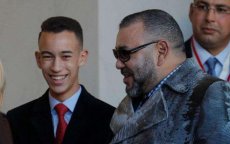 Kroonprins Moulay Hassan neemt leeftijdsgenootjes meer naar bioscoop