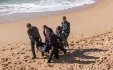 Lichaam aangespoeld op strand Sebta