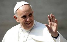 Paus Franciscus stuurt bericht naar Marokkanen