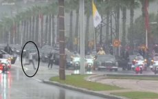 Marokko: tiener opgepakt voor verstoren stoet Koning tijdens bezoek paus (video)