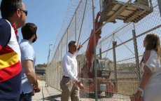 Spaanse partij wil dat Marokko betaalt voor muur in Sebta en Melilla