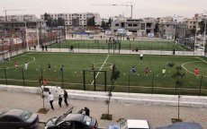 Marokko: Danone legt voetbalvelden aan
