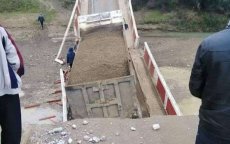 Marokko: instorting brug Taounate is fout vrachtwagenchauffeur