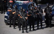 Koning Mohammed VI feliciteert politieagenten