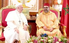 Het geschenk van Koning Mohammed VI aan paus Franciscus