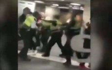 Spanje: Marokkaan door tiental veiligheidsagenten mishandeld (video)