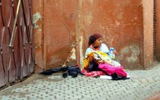 Marokko: dakloze bevalt in openbaar toilet in Agadir