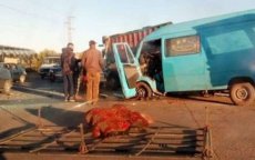 Marokko: doden en gewonden bij zwaar ongeval in El Hajeb