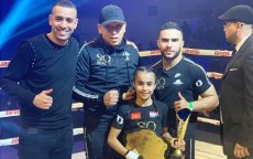 Marokkaanse Amira Tahri is wereldkampioen kickboksen