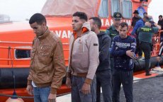 Spanje: 40 Marokkanen waarvan 2 in kritieke toestand op zee gevonden