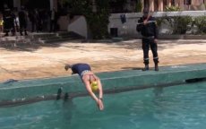 Loubna, eerste vrouwelijke strandwacht in Marokko (video)