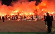 Marokko: 32 agenten en 2 supporters gewond tijdens voetbalrellen