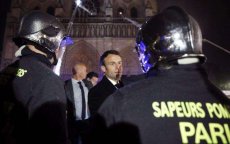 Marokkaanse Kamerlid: Franse president achter brand Notre-Dame
