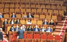 Marokko: parlement blijft leeg (foto)
