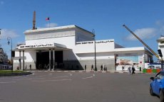 Negen mensen ruim uur in lift station Rabat opgesloten