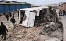 Marokko: zwaar ongeval met bus in Agadir, 2 doden en 26 gewonden