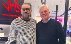 De nieuwe look van Koning Mohammed VI in Parijs (foto)