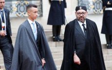 Kroonprins Moulay Hassan viert 16e verjaardag