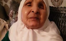 Marokkaanse actrice Fatima Regragui bijna blind