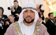 French Montana met extravagante outfit op Met Gala (foto)