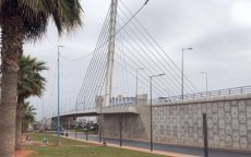 Marokko: nieuwe tuibrug Sidi Maarouf al op instorten? (video)