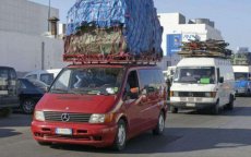 Spanje gaat bagage wereld-Marokkanen strenger controleren