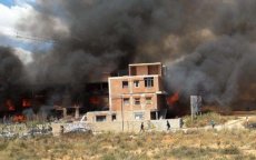 Marokkanen gewond bij grote brand in Ibiza (video)
