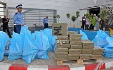 Marokko: douane nam vorig jaar 19,2 ton cannabis in beslag
