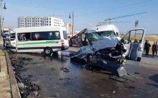 Marokko: 3 doden en 14 gewonden bij zwaar ongeval in Tanger