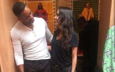 Mooie foto's Will Smith en Marokkaanse Sarah Perles (foto's)