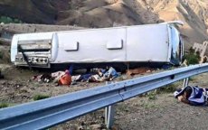 Marokko: tragisch ongeval, 3 doden en 44 gewonden