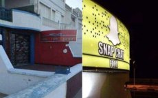 Snapchat woedend op shishabar in Martil