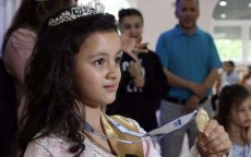 Knappe prestatie Riffijns meisje (9) in Duitsland