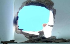 Marokko: dak ziekenhuis in Rabat gedeeltelijk ingestort (foto's)