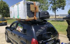 Frankrijk: Marokkaan met 900 kilo teveel in zijn auto aangehouden (foto's)