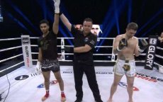 Glory 66: Marokkaanse Nederlander Hamicha wint gevecht in eerste ronde (video)