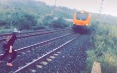 Marokko: jongeman die trein uitdaagde gearresteerd