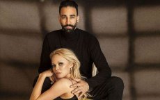 Adil Rami ontkent huiselijk geweld tegen Pamela Anderson
