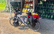 Marokkaan fietst 8000 km van Casablanca naar Mekka