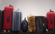 Staking bagage-afhandelaar luchthaven Casablanca gedaan