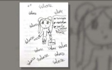 Spanje: tekeningen Marokkaans meisje brengen mishandeling aan het licht (video)